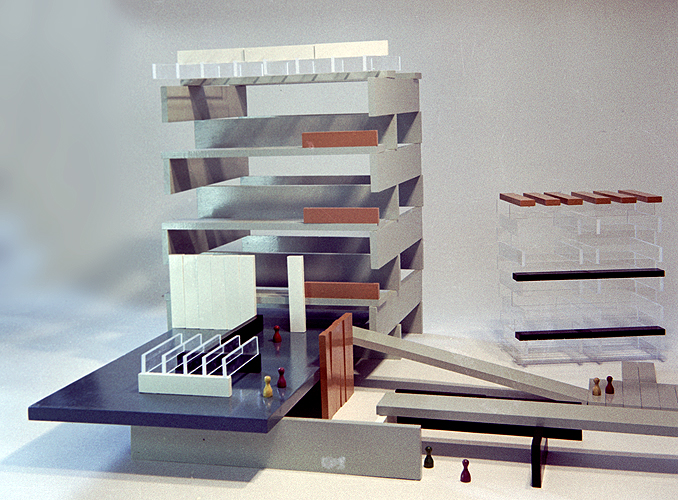 Modulares Spielzeug, Eigenbau, 1961