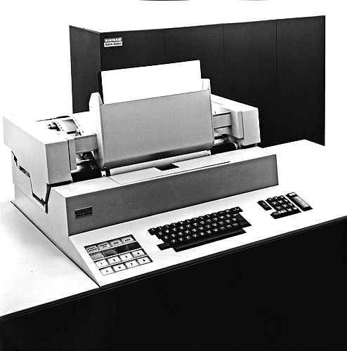 Elektronische Datenverarbeitungsanlagen DATA 5000 für Siemag GmbH, Eiserfeld, 1966