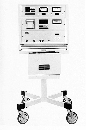 Elektronische Patientenüberwachung für Brown, Boveri & Cie AG, Mannheim, 1968