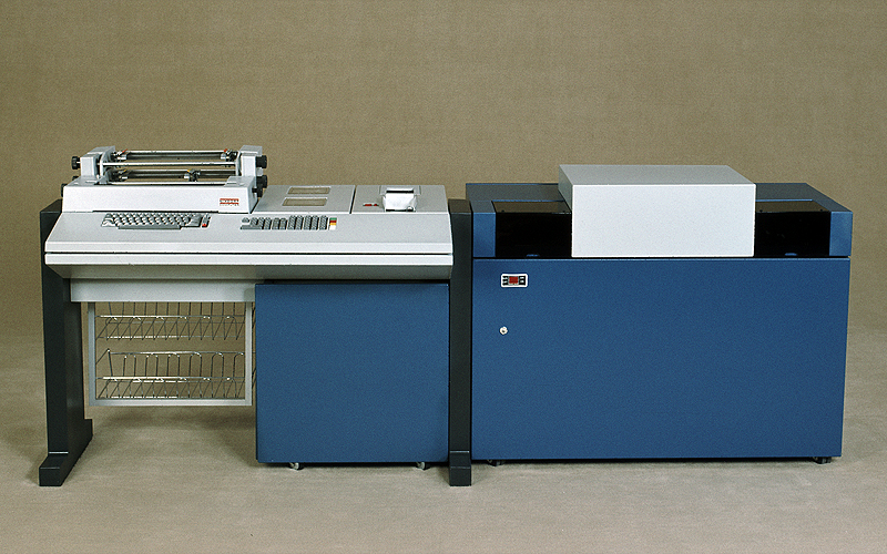 Computer-Systeme 820-880-900 für Nixdorf AG, Paderborn, 1968
