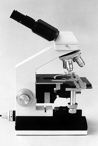 Mikroskop für Chr. Beck & Söhne KG, Kassel, 1969
